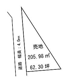 今治市桜井　売土地