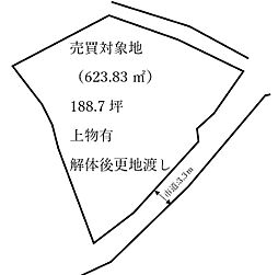 不動産販売　愛媛総合1842　土地　今治市大西町脇