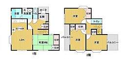 川口市芝富士1丁目　中古戸建