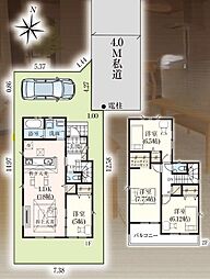 水元14期　新築一戸建て　1