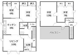 北見市高栄東町４丁目の一戸建て