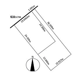 北見市朝日町の土地