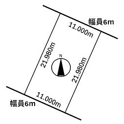 美幌町鳥里　土地　id2411