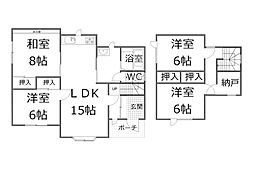 美幌町稲美　中古住宅　id2407