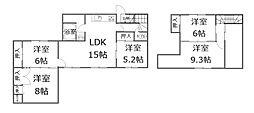 北見市高栄西町　中古住宅　　id2370