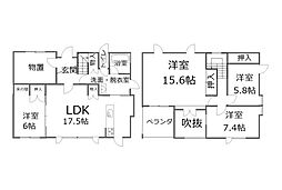 北見市柏陽町 中古住宅 id2447