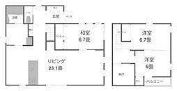 美山町西2丁目 中古住宅 id2471
