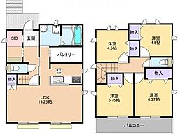 滝山5丁目　A号棟