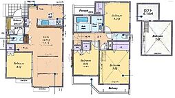 金山町1丁目　8号棟