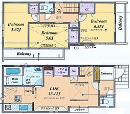 浅間町3丁目　1号棟