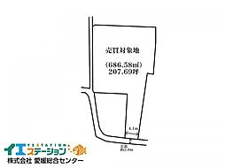 不動産販売　愛媛総合6819　土地　西条市楠甲