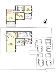 片縄北3丁目新築戸建（土地面積：約101．43坪）