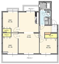 野間台住宅6棟