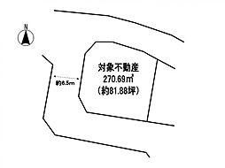 西隈4丁目古家付土地