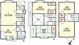 長丘4丁目中古戸建(3,980万円)