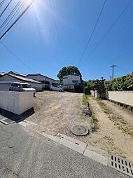 片縄北3丁目土地　建築条件無し