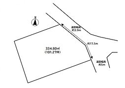 別所古家付き土地