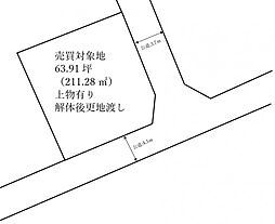 不動産販売　愛媛総合2609　土地　新居浜市神郷1丁目