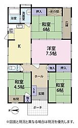 直方市大字感田　中古戸建