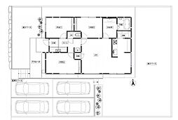 直方市大字感田　中古戸建