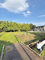 直方市感田　売地