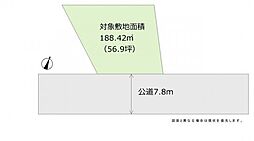 中央区小笹3丁目土地