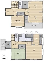 八街市八街にの一戸建て