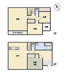 八街市東吉田の一戸建て