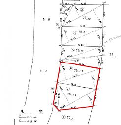八街市山田台の土地