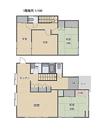 千葉市若葉区若松台3丁目の一戸建て