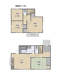 八街市八街ろの一戸建て