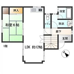 宮代町中央2丁目　戸建て