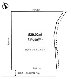 北葛飾郡杉戸町木野川　売地