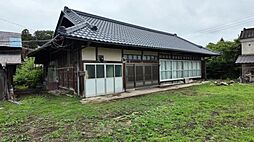 那須烏山市藤田 平屋6K土間 2階建て倉庫付き離れ