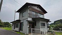大田原市前田　2階建て6K　納戸　ガレージ付き