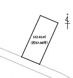芳賀郡茂木町茂木 約37坪の土地