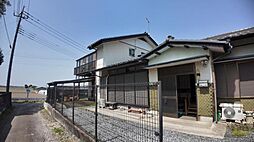 真岡市上江連　2階建て6K土間