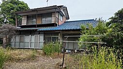 栃木市藤岡町大前　2階建て7K　趣味を楽しむ庭付き住宅