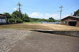 矢板市館ノ川　北東角地　建築条件なし