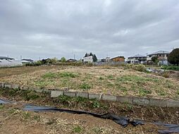 小山市中久喜　土地