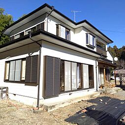 塩谷町船生　2階建て6DK　穏やかな田舎暮らし
