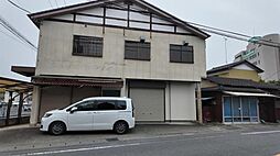 栃木市今泉町　2階建て6K店舗　新栃木駅から約400ｍ