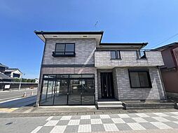 河内郡上三川町上三川　2階建て8DK　店舗兼住宅
