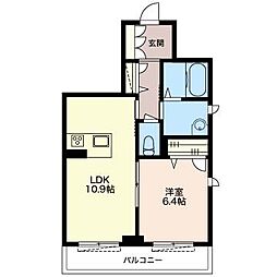フローラ新松戸Ｄ 00303