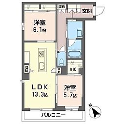 エフローレ東越谷リヴ・ゴーシュ 00203