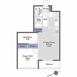 マストライフ赤羽ＷＥＳＴ 00313