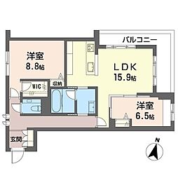 ウィズプラス千川　ウエスト