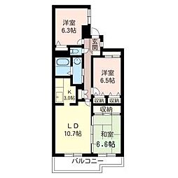 グリ−ンコート江原 00203