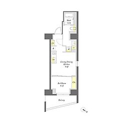 プライムメゾン西新宿 00702