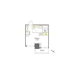 プライムメゾン西新宿 01307